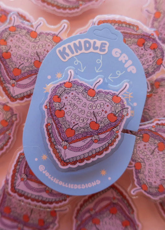 A GOOD DAY TO READ A BOOK- GRIP