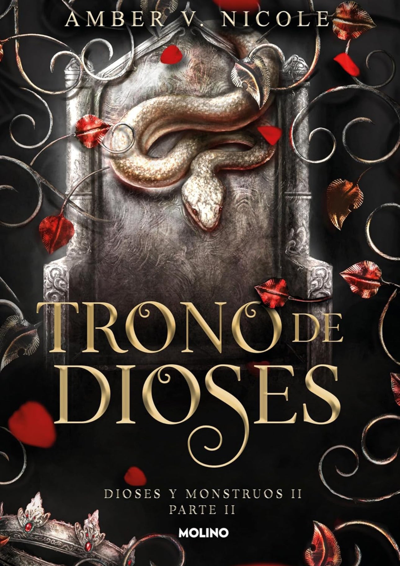 Trono de dioses Parte 2 (Dioses y monstruos 2) - Amber V. Nicole