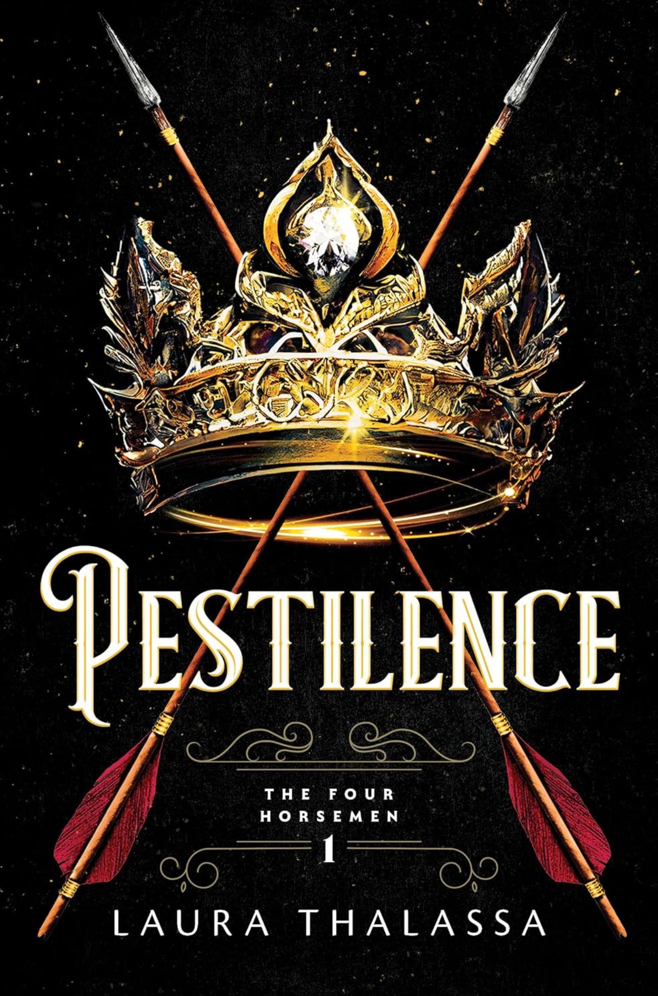 Pestilence (The Four Horsemen, 1)- Laura Thalassa