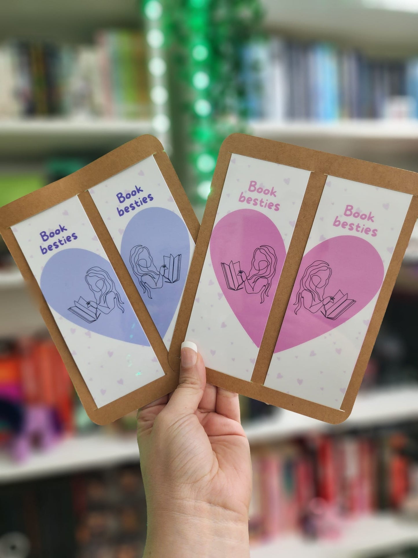 Book besties- Bookmarks set