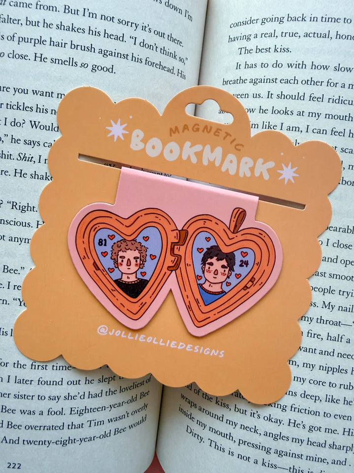 HEATED RIVALRY- Bookmarks magnético