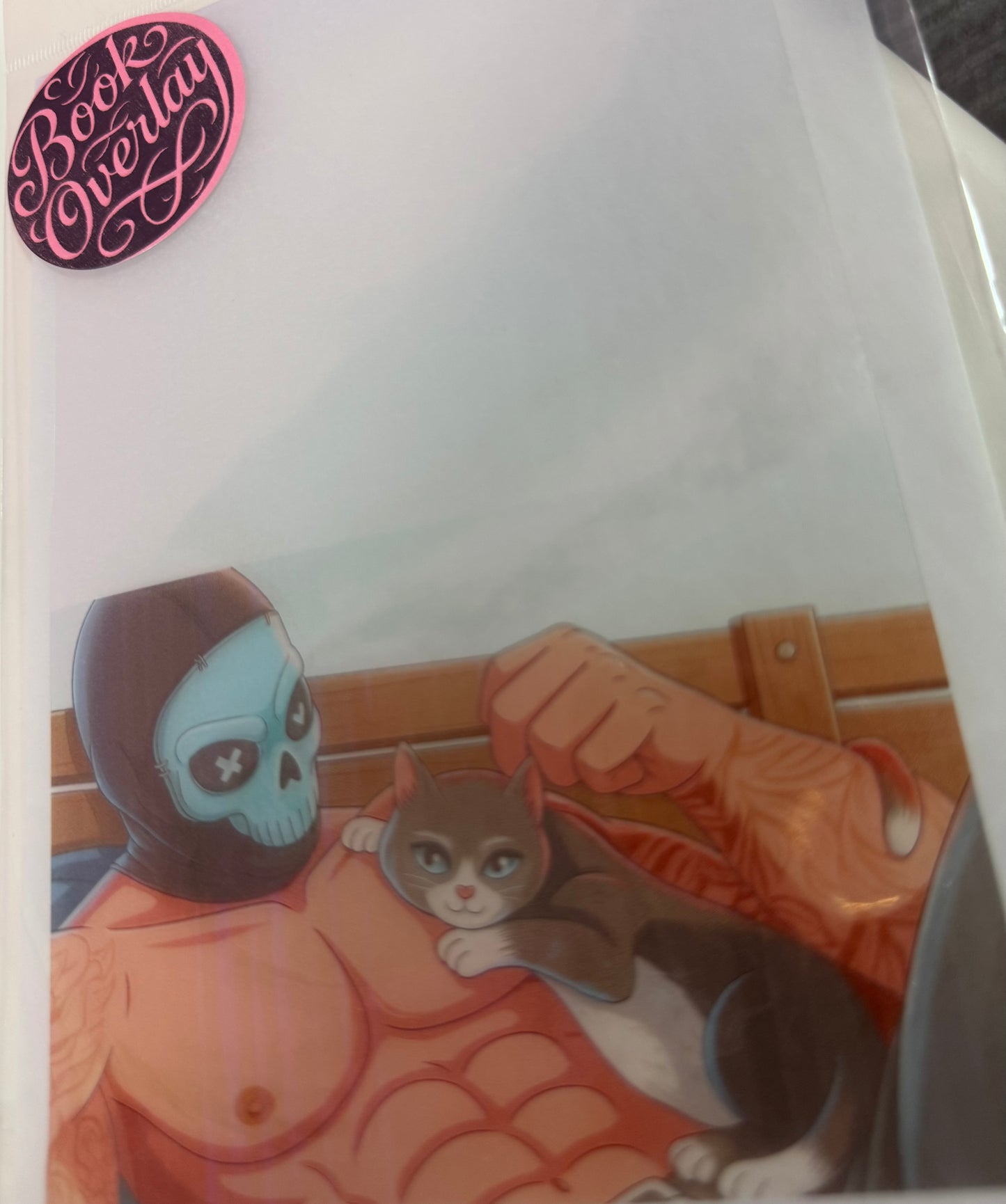 Lights out (A oscuras)Inspo-Book Overlay