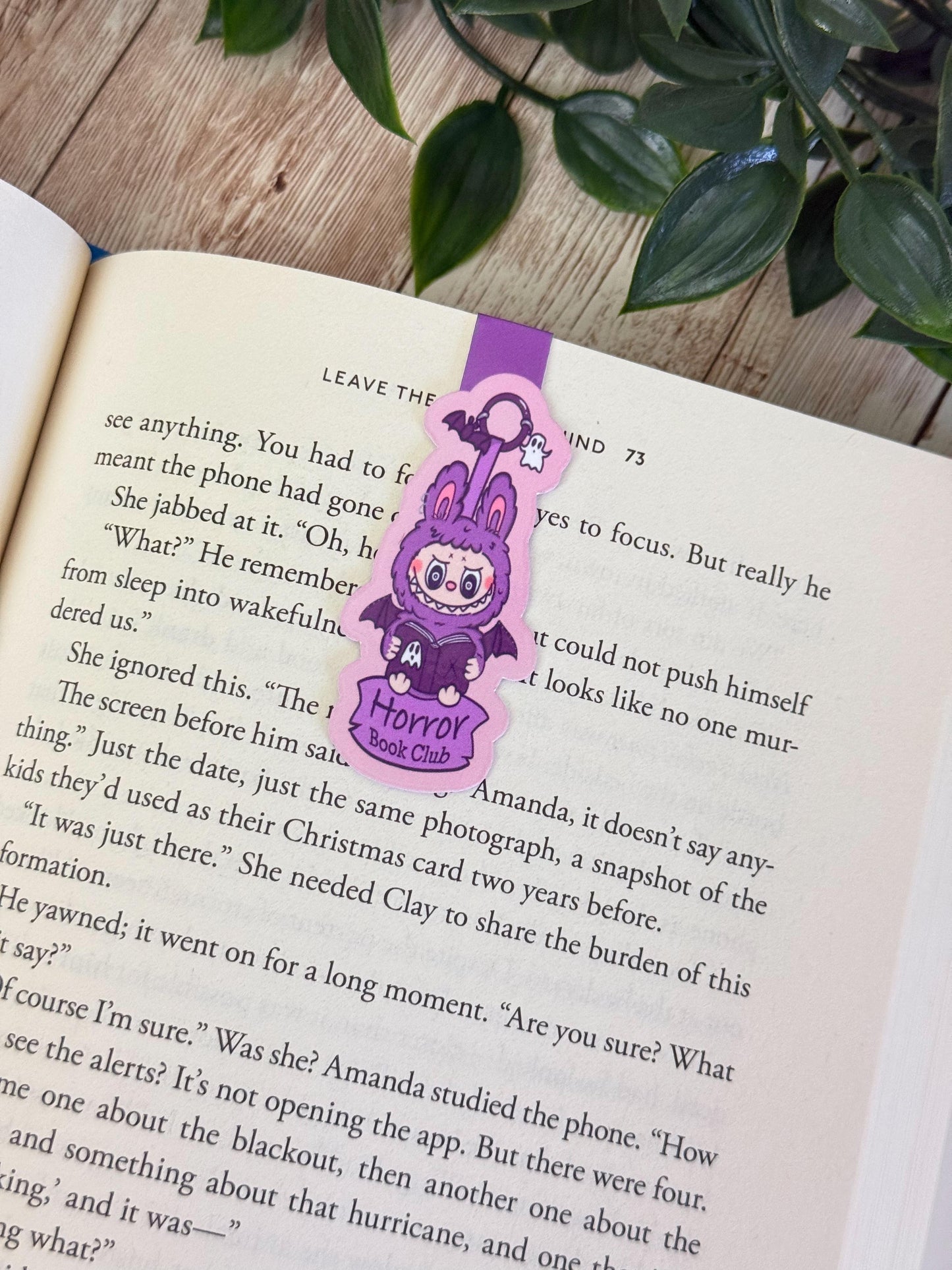 Set of Labubus Bookmarks- Bookmarks