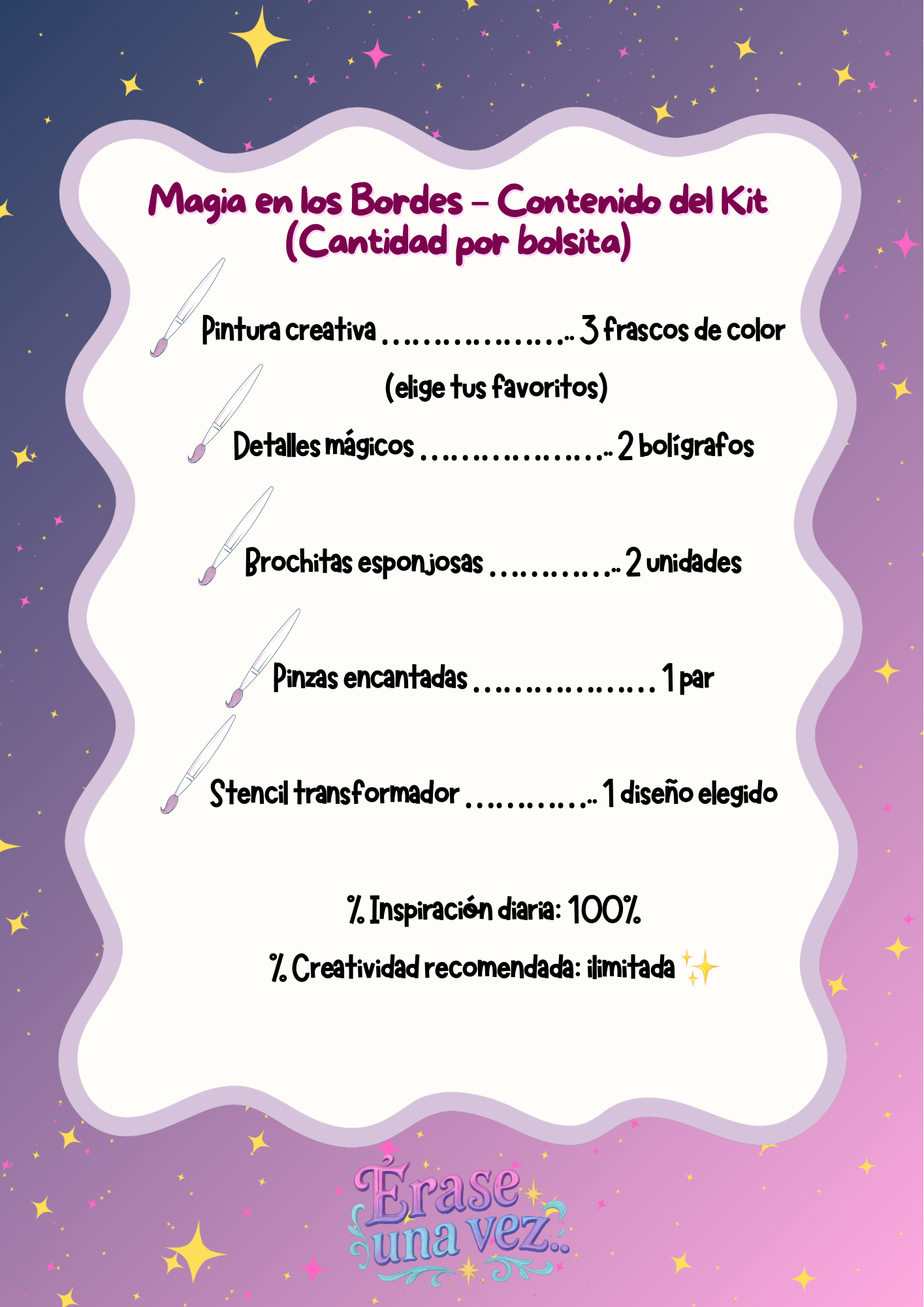 Kit Magia en los bordes