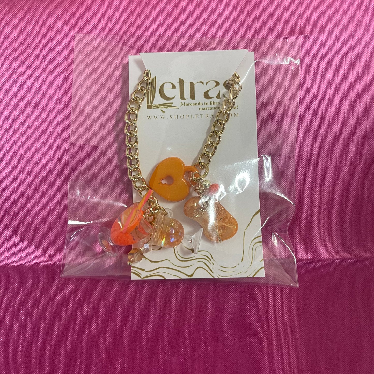 Bookmark- Letras