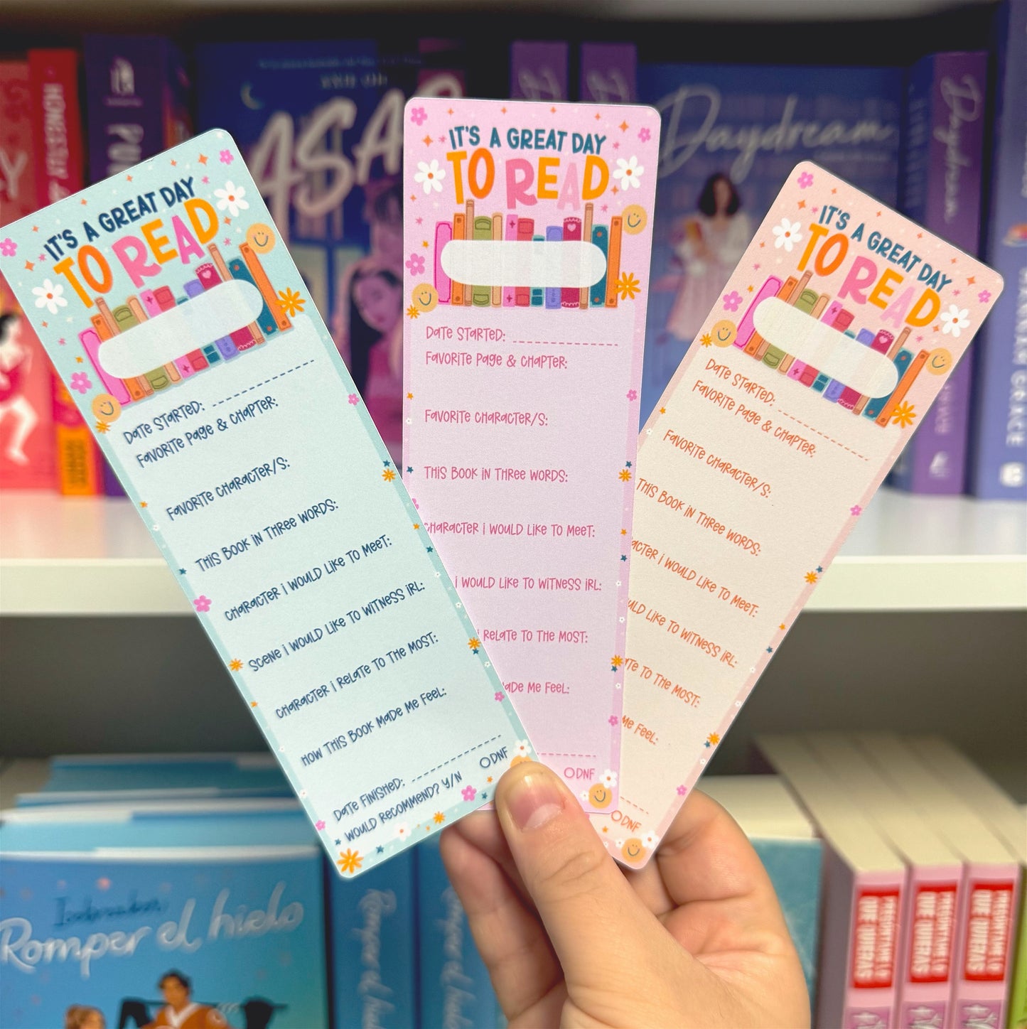 It’s a great Day to read- Bookmark Review