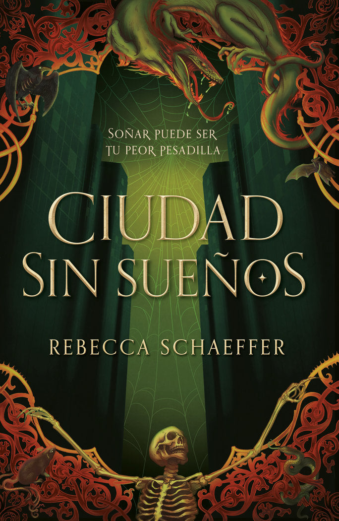 Ciudad sin sueños- REBECCA SCHAEFFER