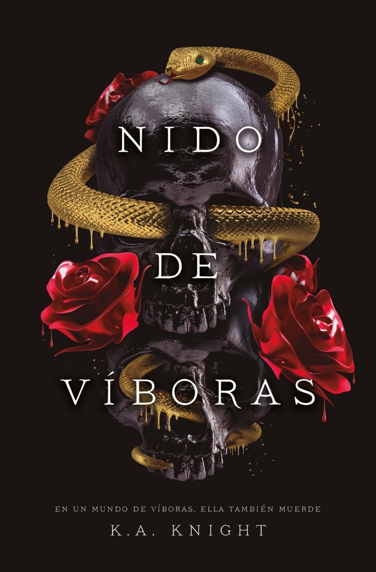 Nido de víboras (DARK ROMANCE)- K.A. Knight