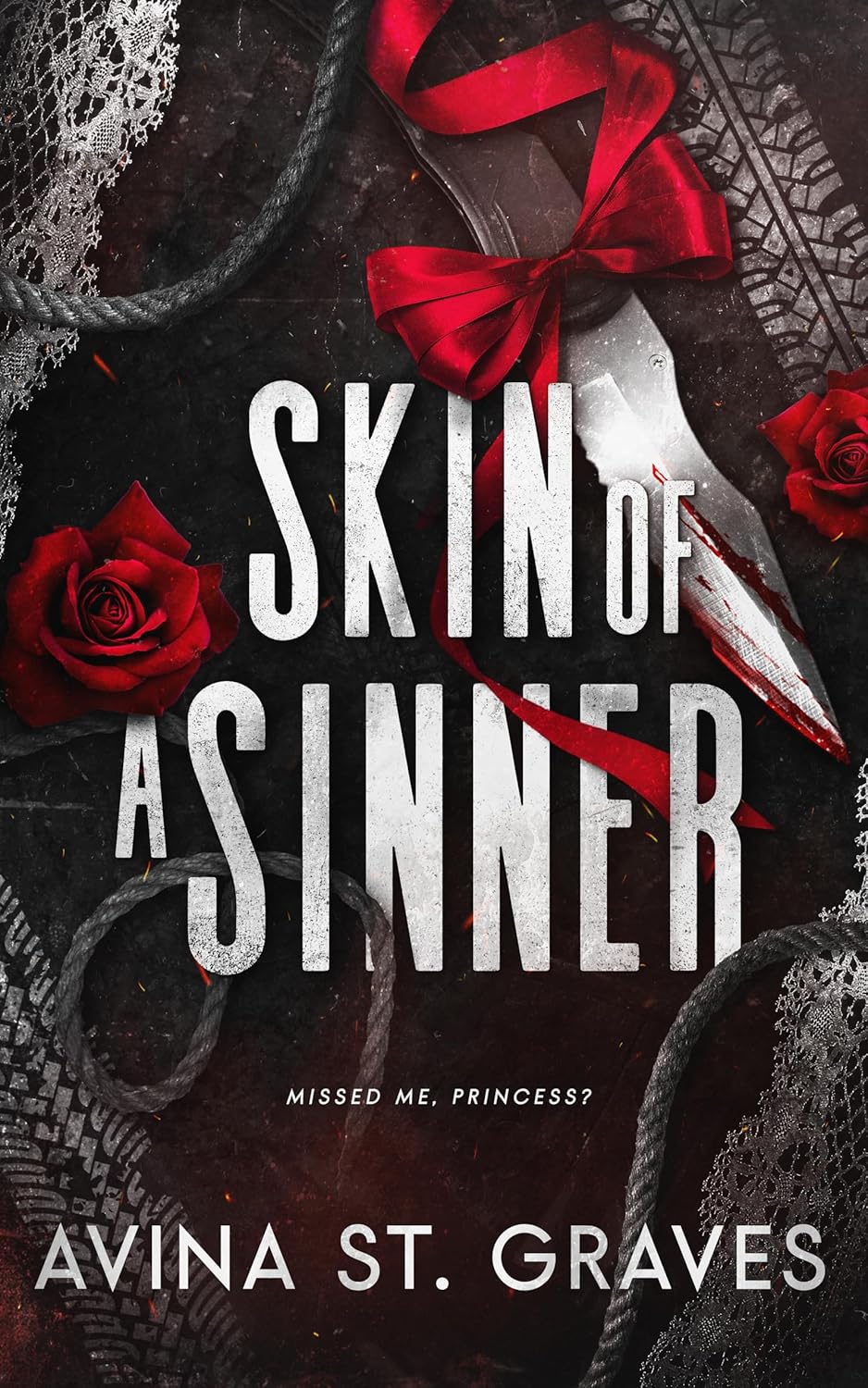 Skin of a Sinner- Avina St. Graves