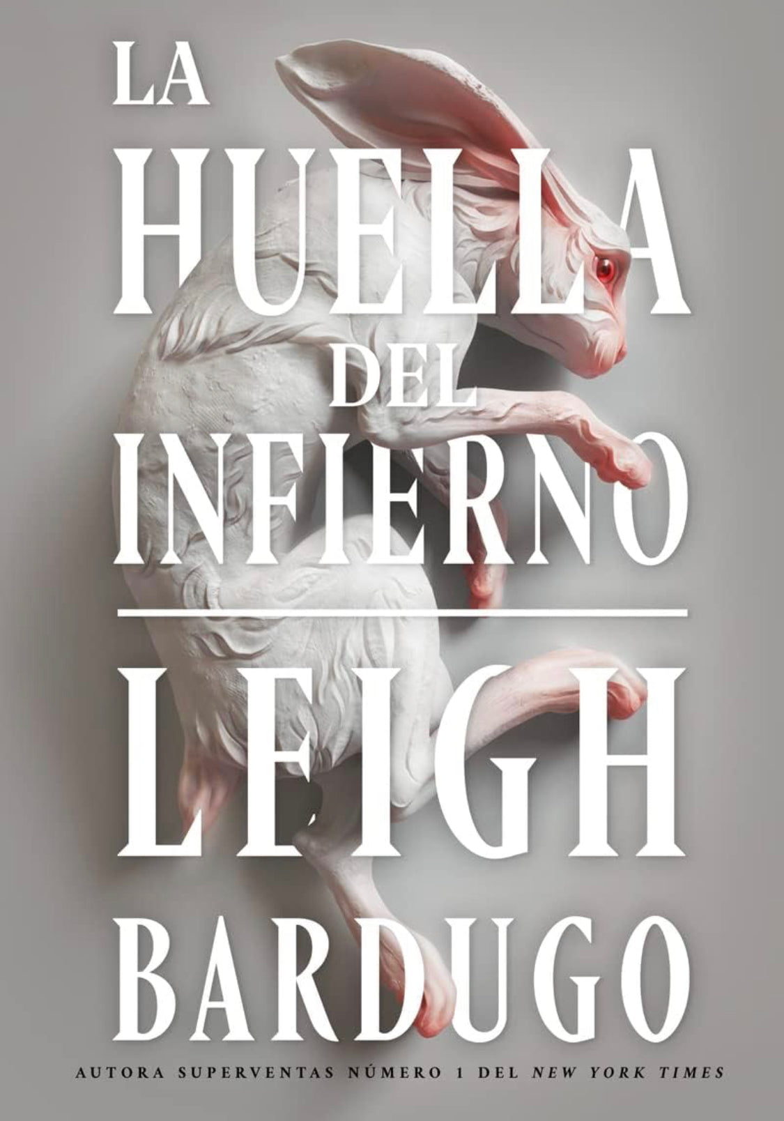 Huella del infierno- Leigh Bardugo (Tapa dura)