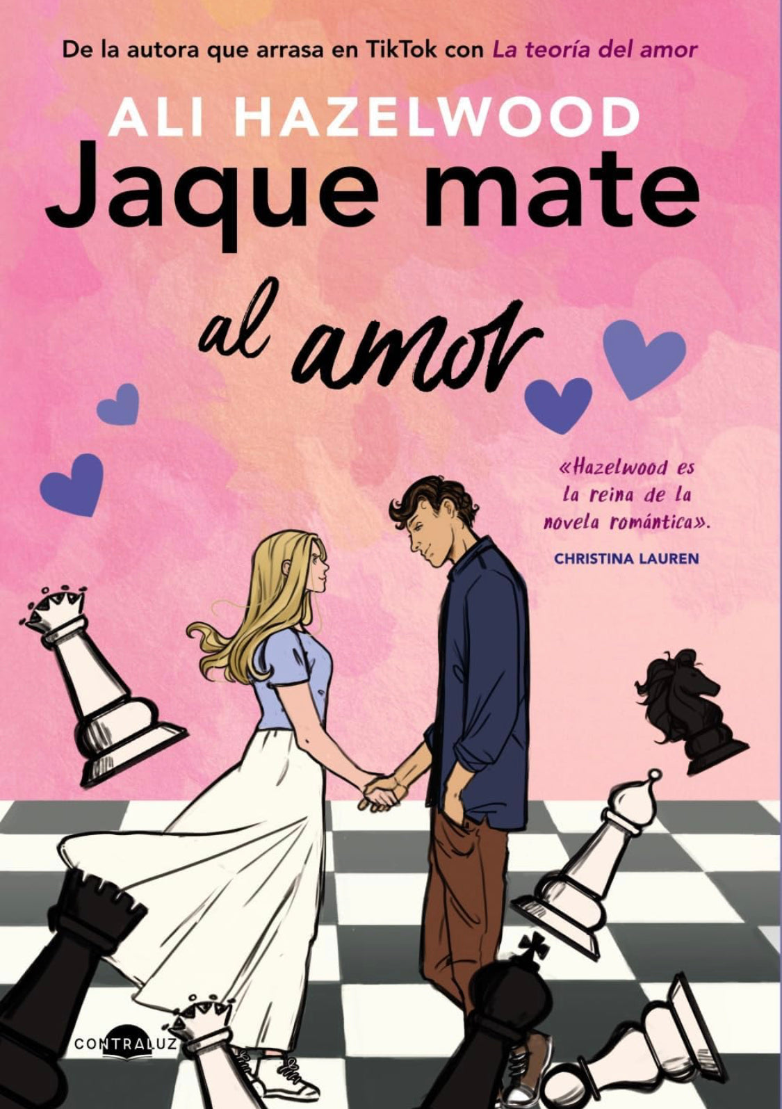 Jaque mate al amor- Ali Hazelwood