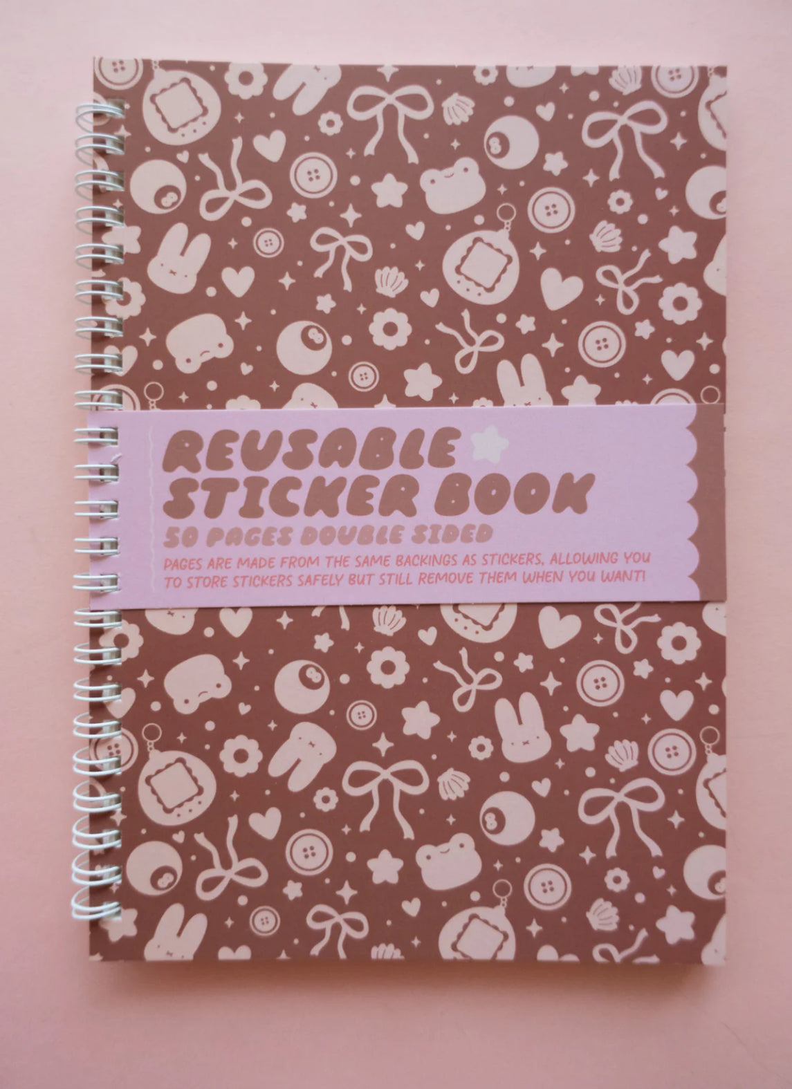 REUSABLE STICKER BOOK- Cuaderno para stickers