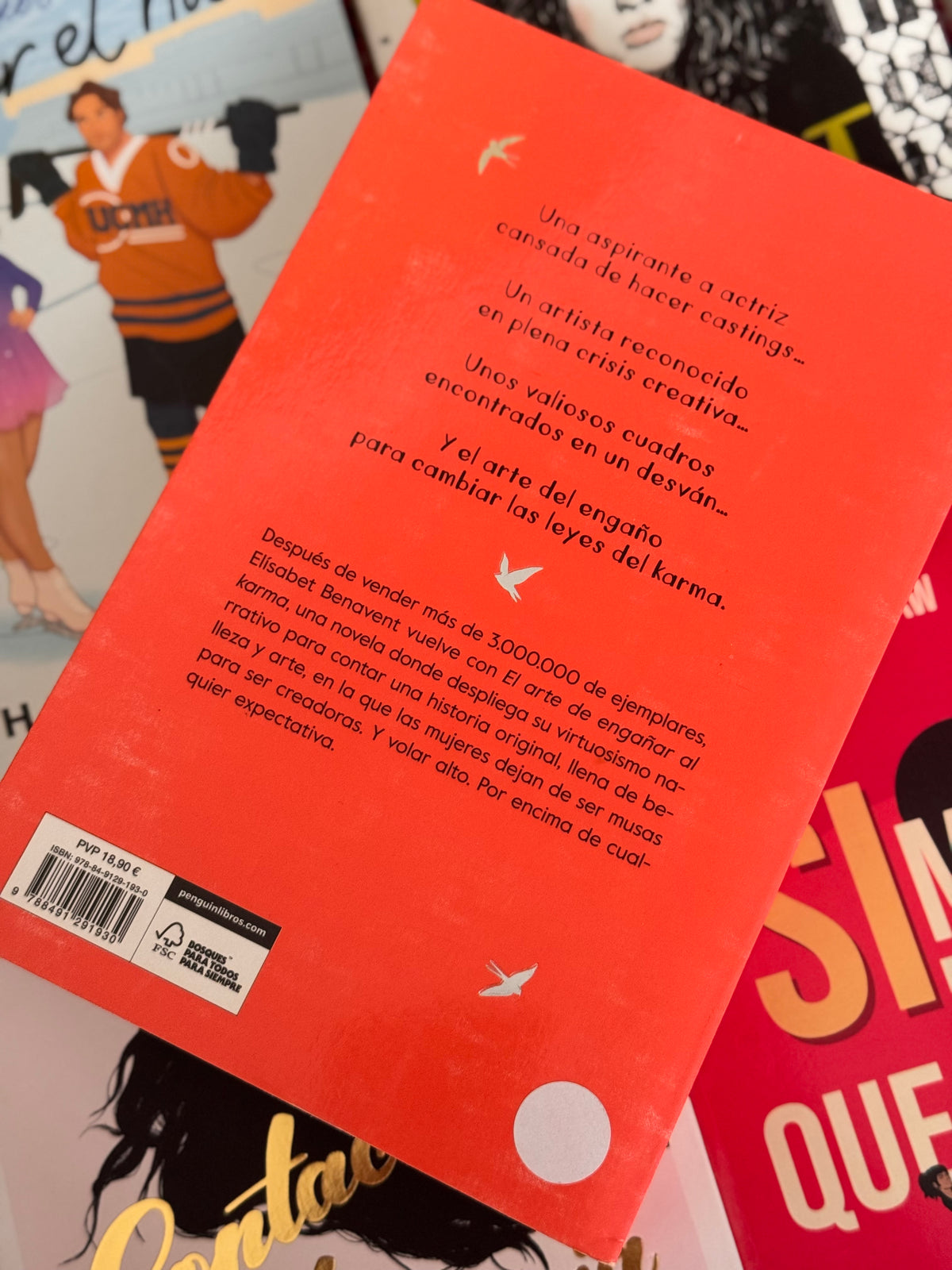 El arte de engañar al Karna- (libro usado o donado)