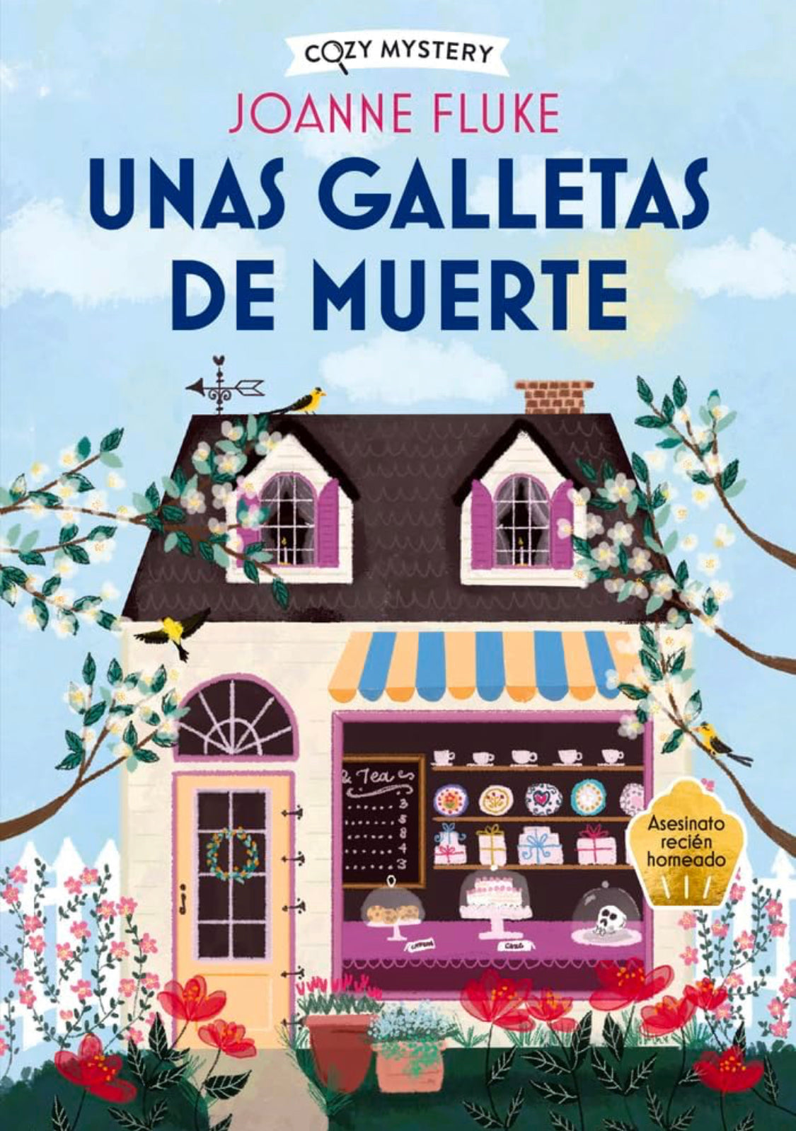 Unas galletas de muerte- Joanne Fluke