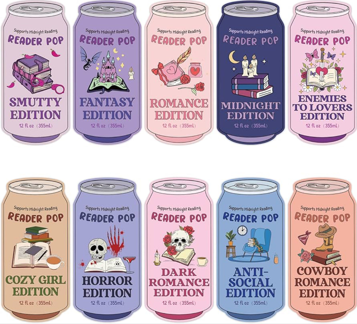 Reader Pop- Bookmarks