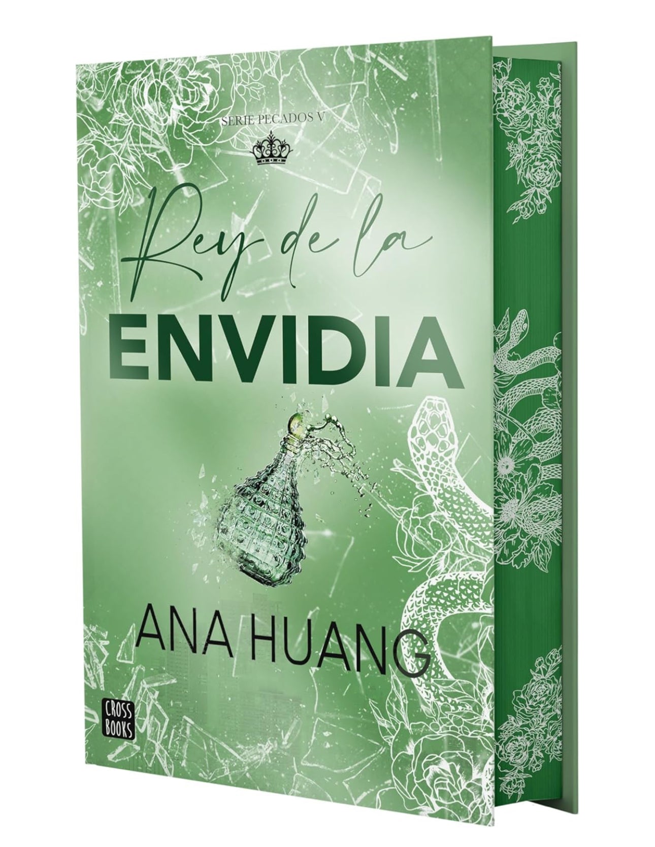 Pecados 5. Rey de la envidia. Edición Especial: Edición especial con cantos tintados- Ana Huang