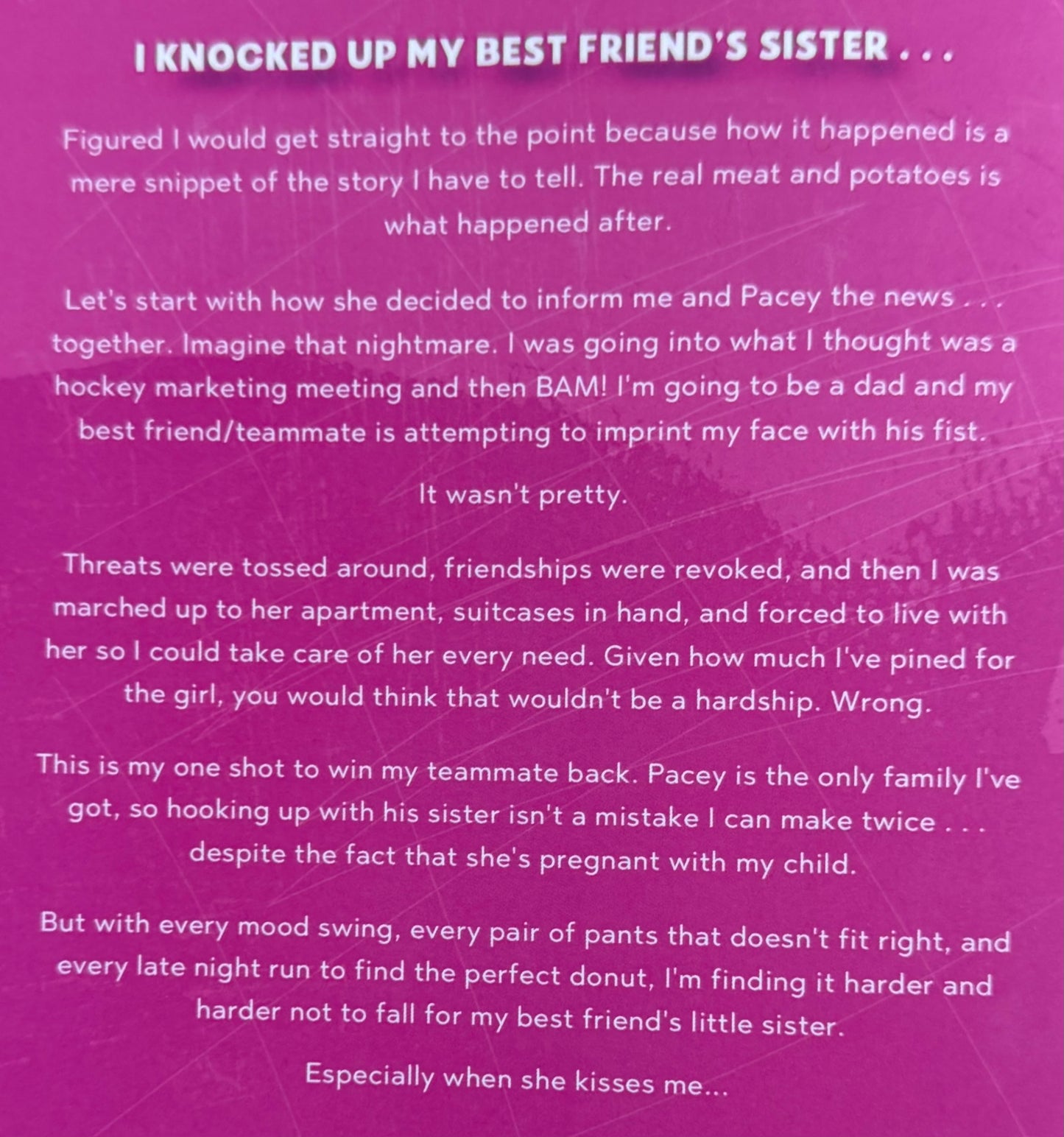 Those three little words- (used or donated book)