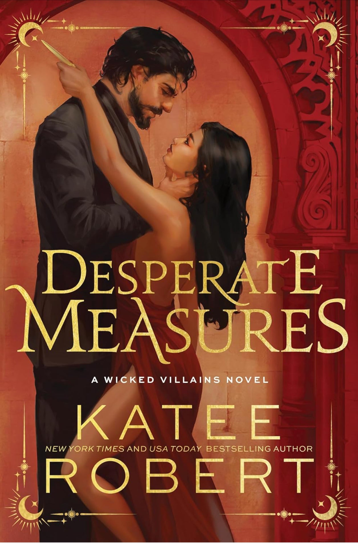Desperate Measures (Standard Edition) (Wicked Villains, 1)- Katee Robert