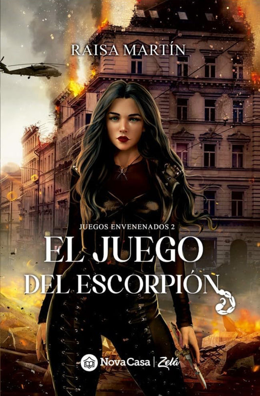 El juego del Escorpión(Juegos envenenados #2)- Raisa Martín