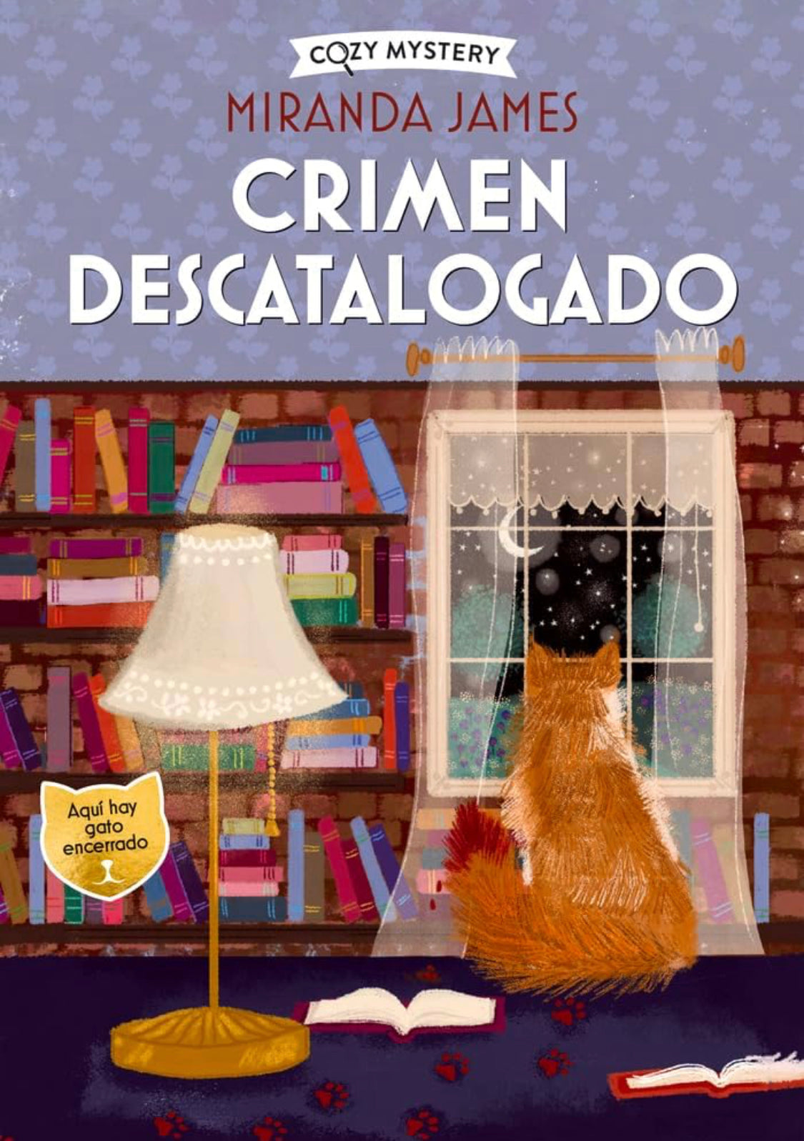 Crimen descatalogado- Miranda James