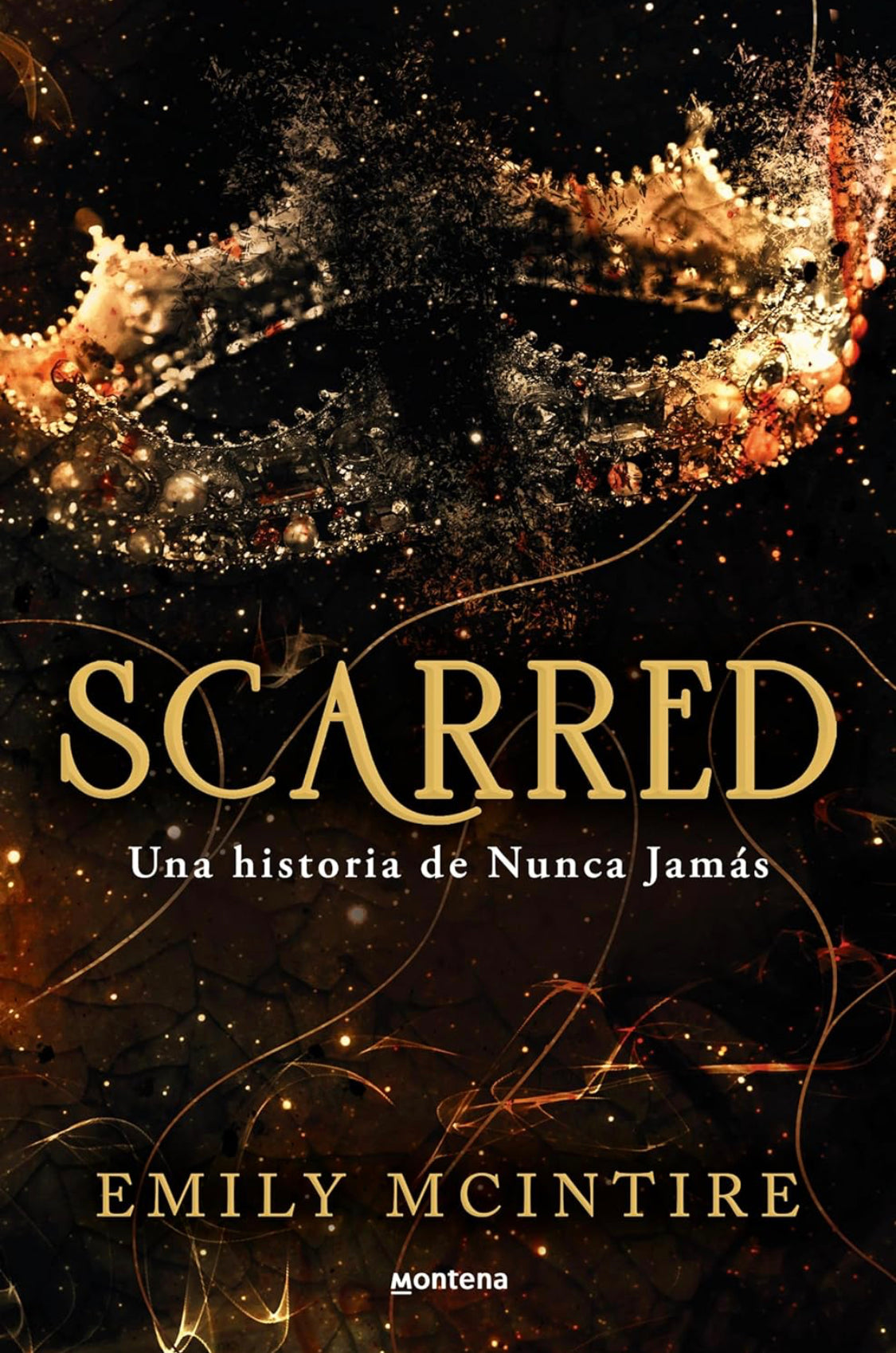 Scarred: una historia de Nunca Jamás- Emily McIntire