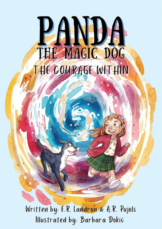 Panda The Magic Dog: The Courage Within- Er Landron