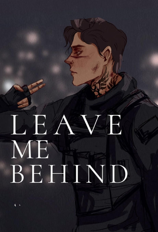 Leave Me Behind(Hard Cover)- K. M. Moronova