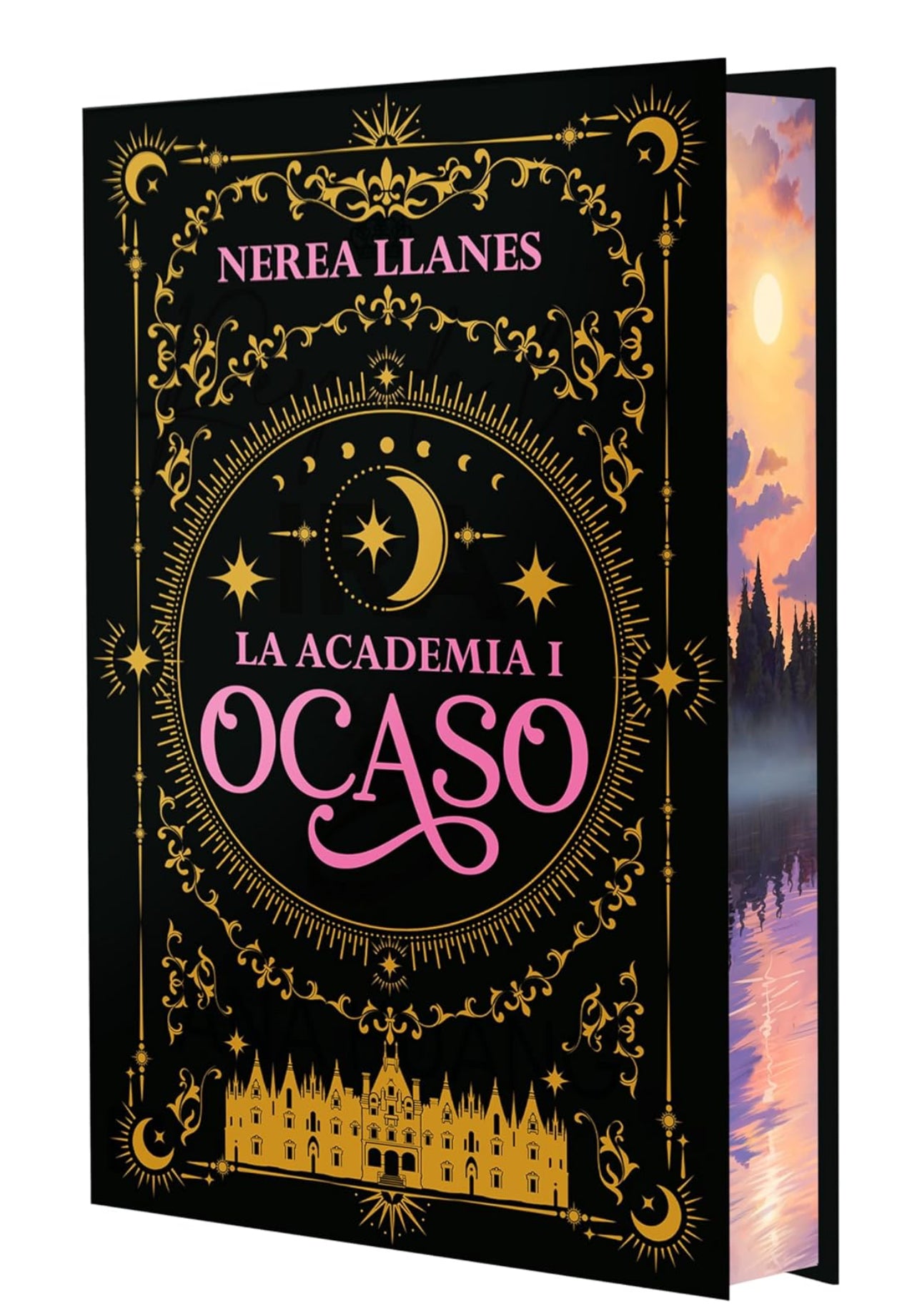 La Academia 1. Ocaso- Nerea Llanes