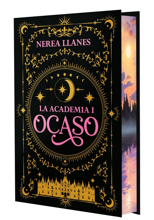 La Academia 1. Ocaso- Nerea Llanes