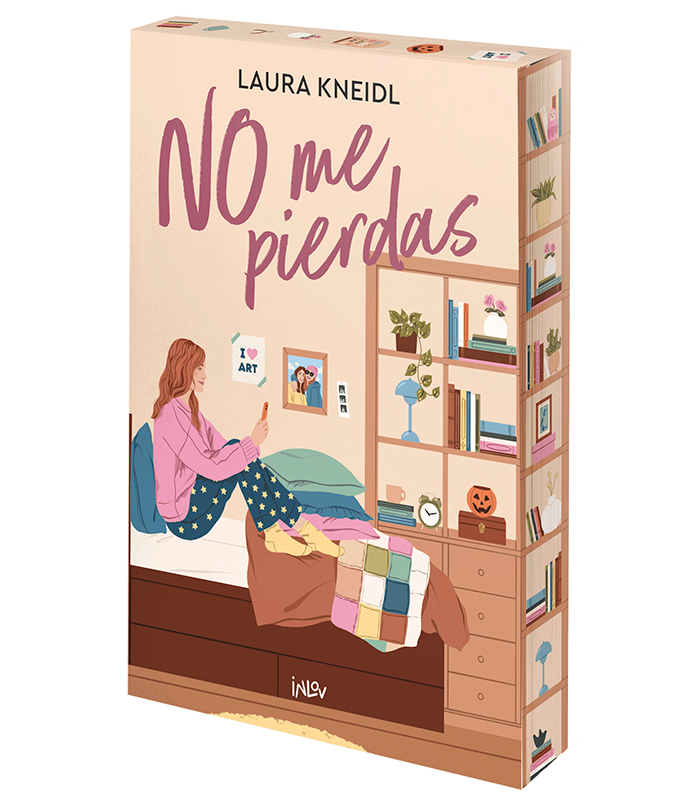 No me pierdas- Laura Kneidl