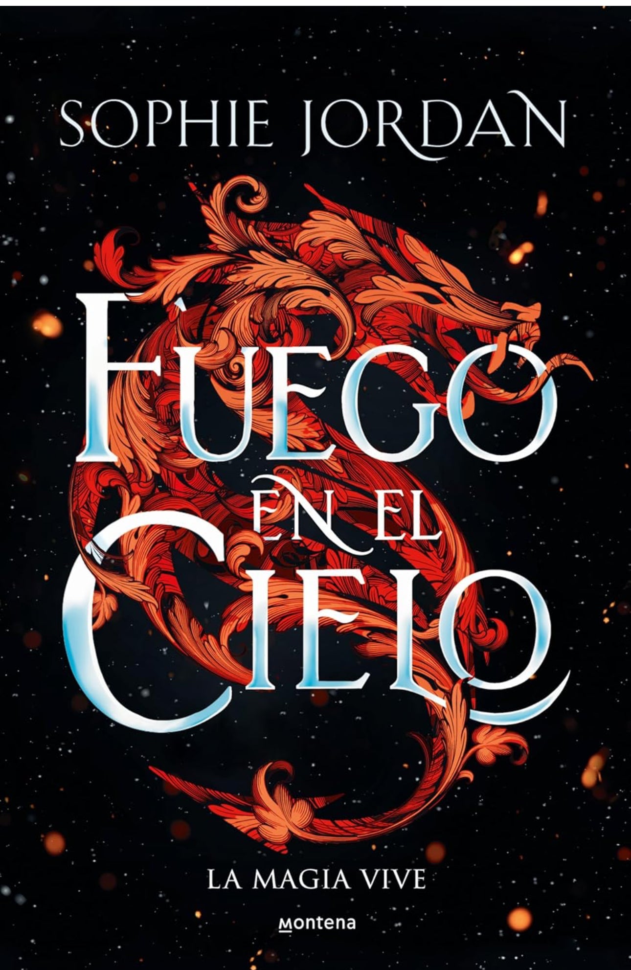 Fuego en el cielo- Sophie Jordan