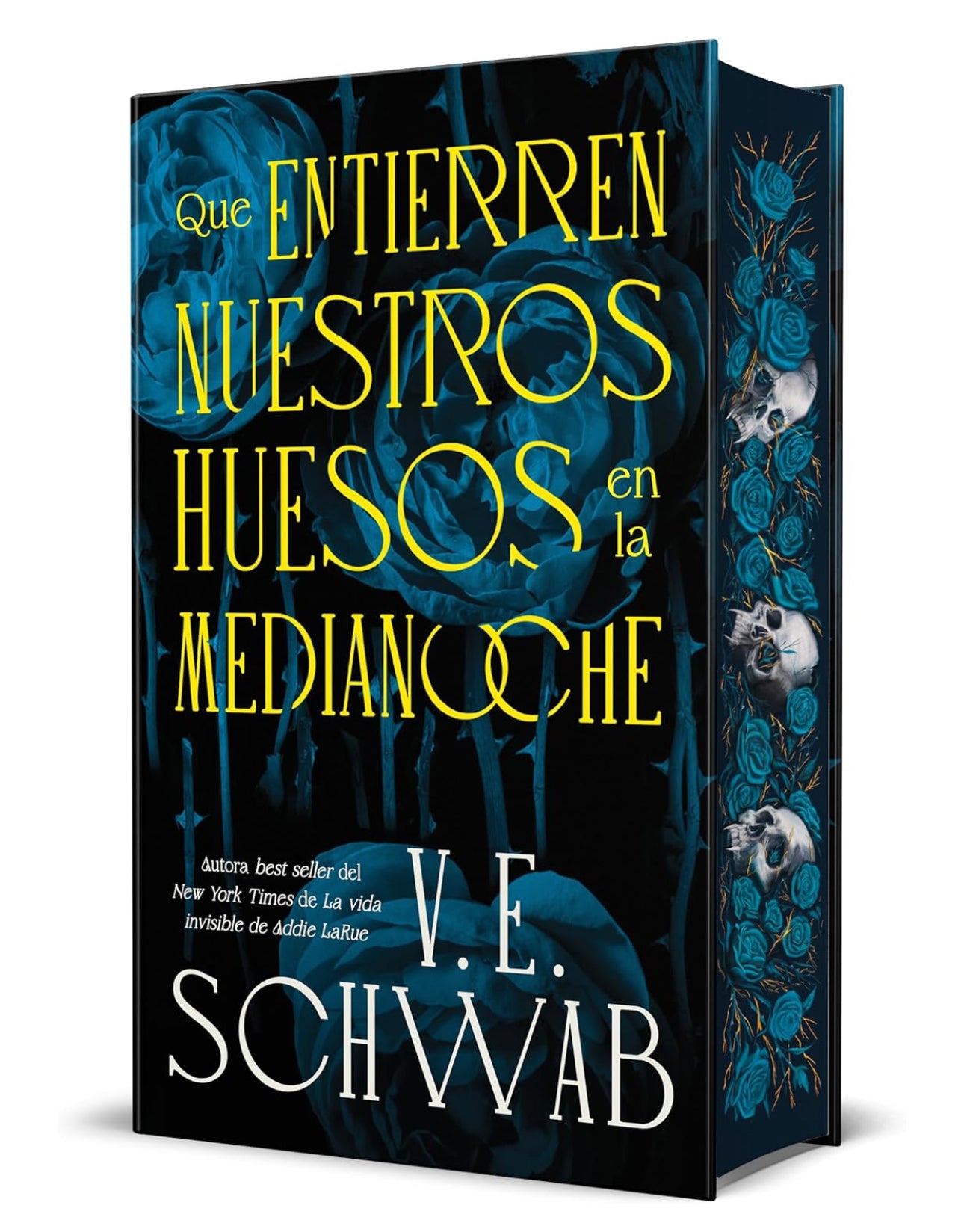 Que entierren nuestros huesos en la medianoche