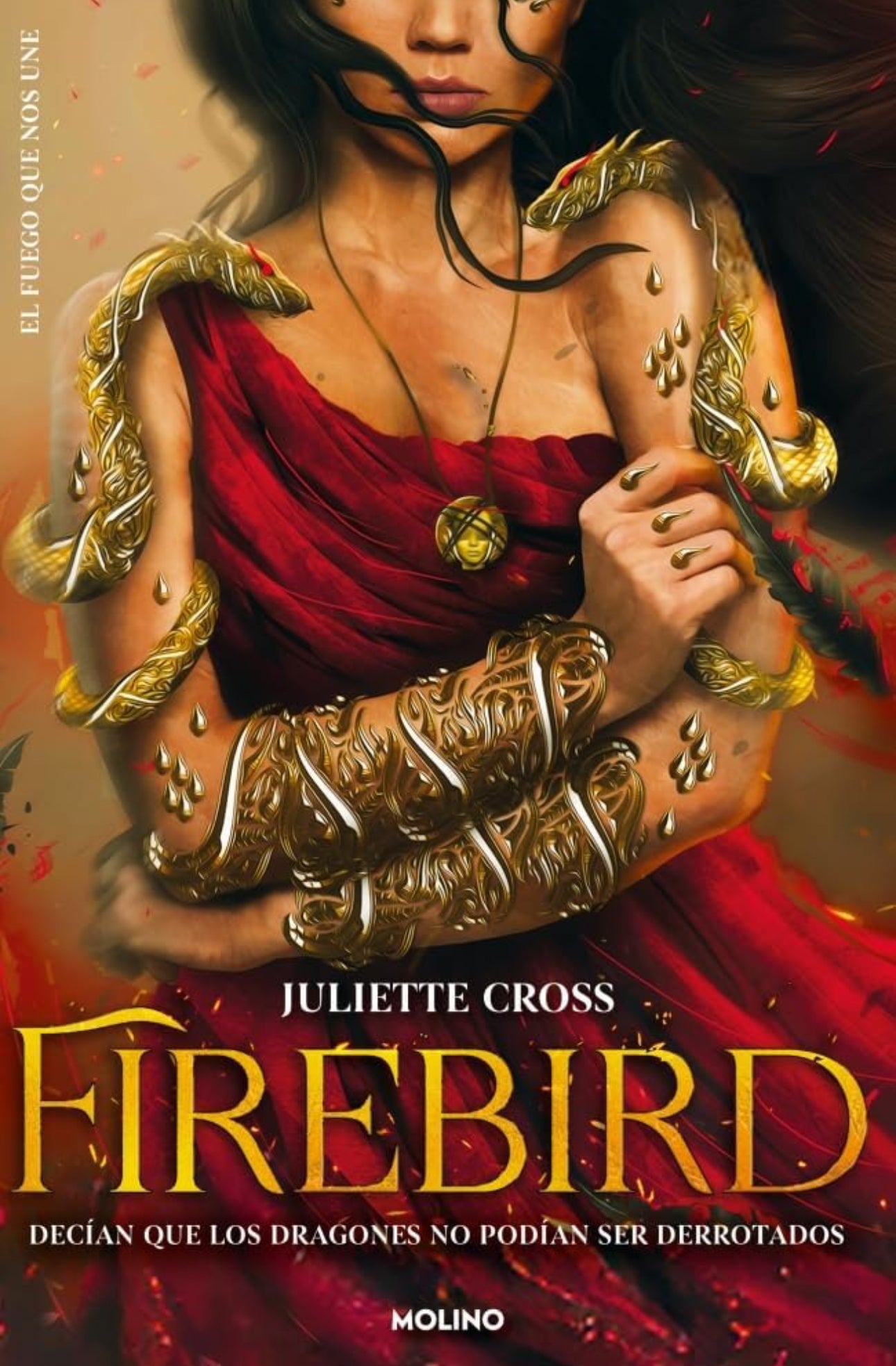 Firebird (El fuego que nos une 1): Decían que los dragones no podían ser derrotados-Juliette Cross
