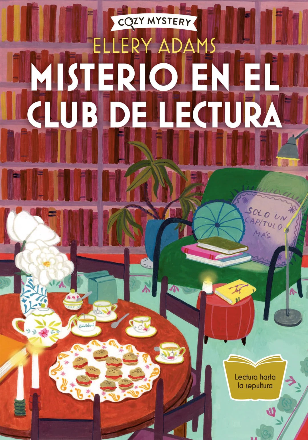 Misterio en el club de lectura- Cozy Mystery