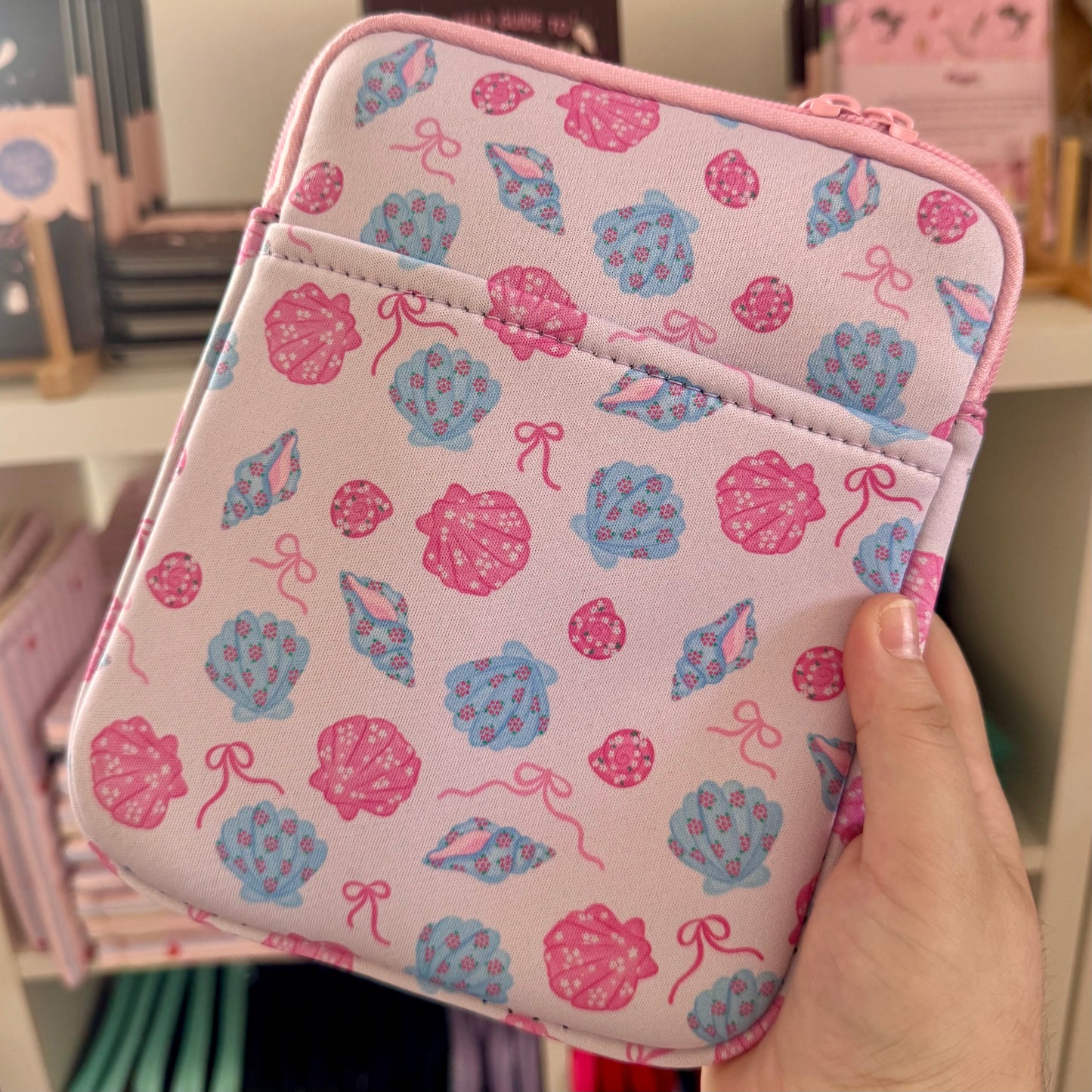 Pink Summer- Funda de Kindle y Libro
