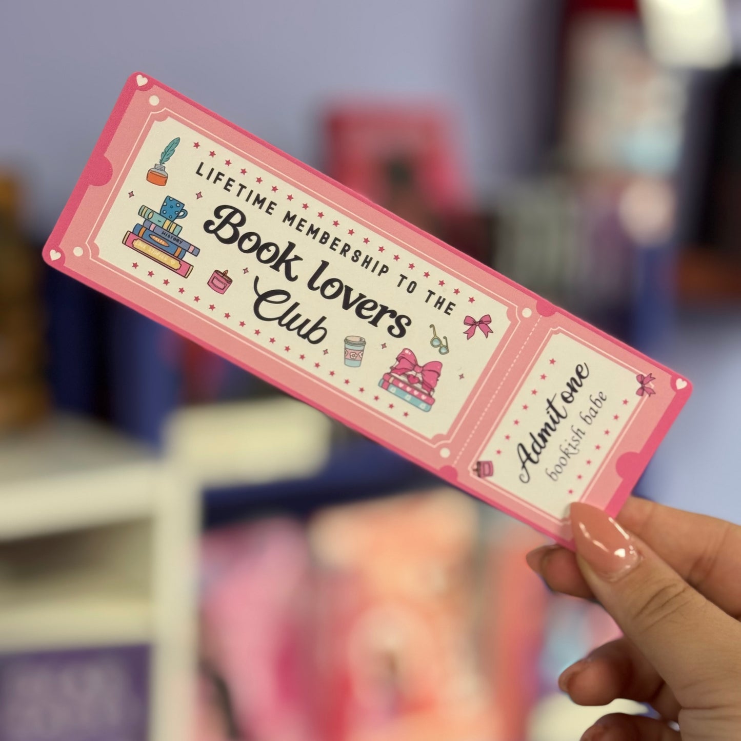 Book Lovers, Club-bookmark