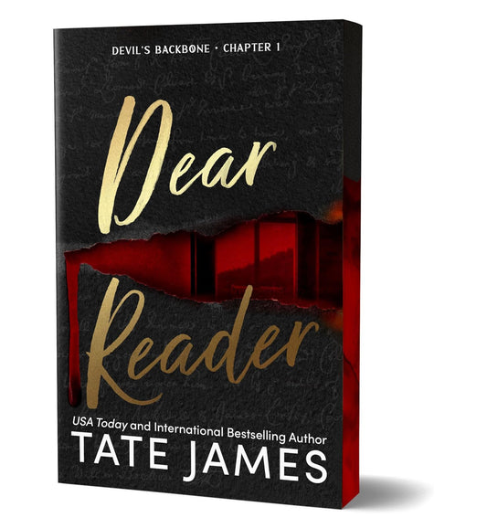 Dear Reader (Deluxe Edition) (Devil's Backbone, 1)- Tate James