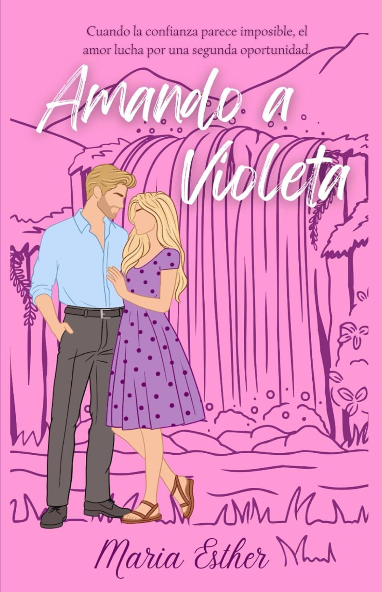 Amando a Violeta (Serie Honey Springs)- María Esther