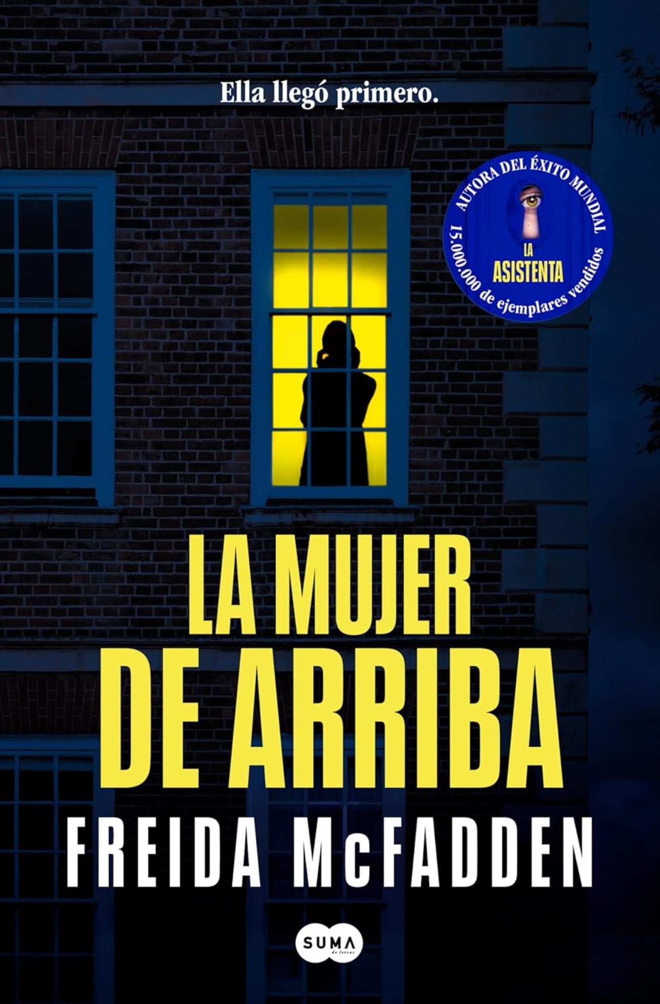 La mujer de arriba- Freida McFadden