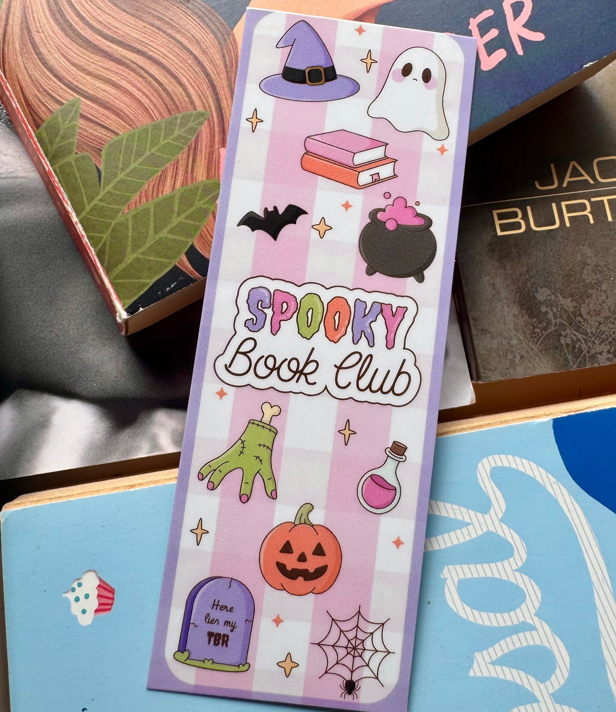 Spooky Book Club- Bookmark