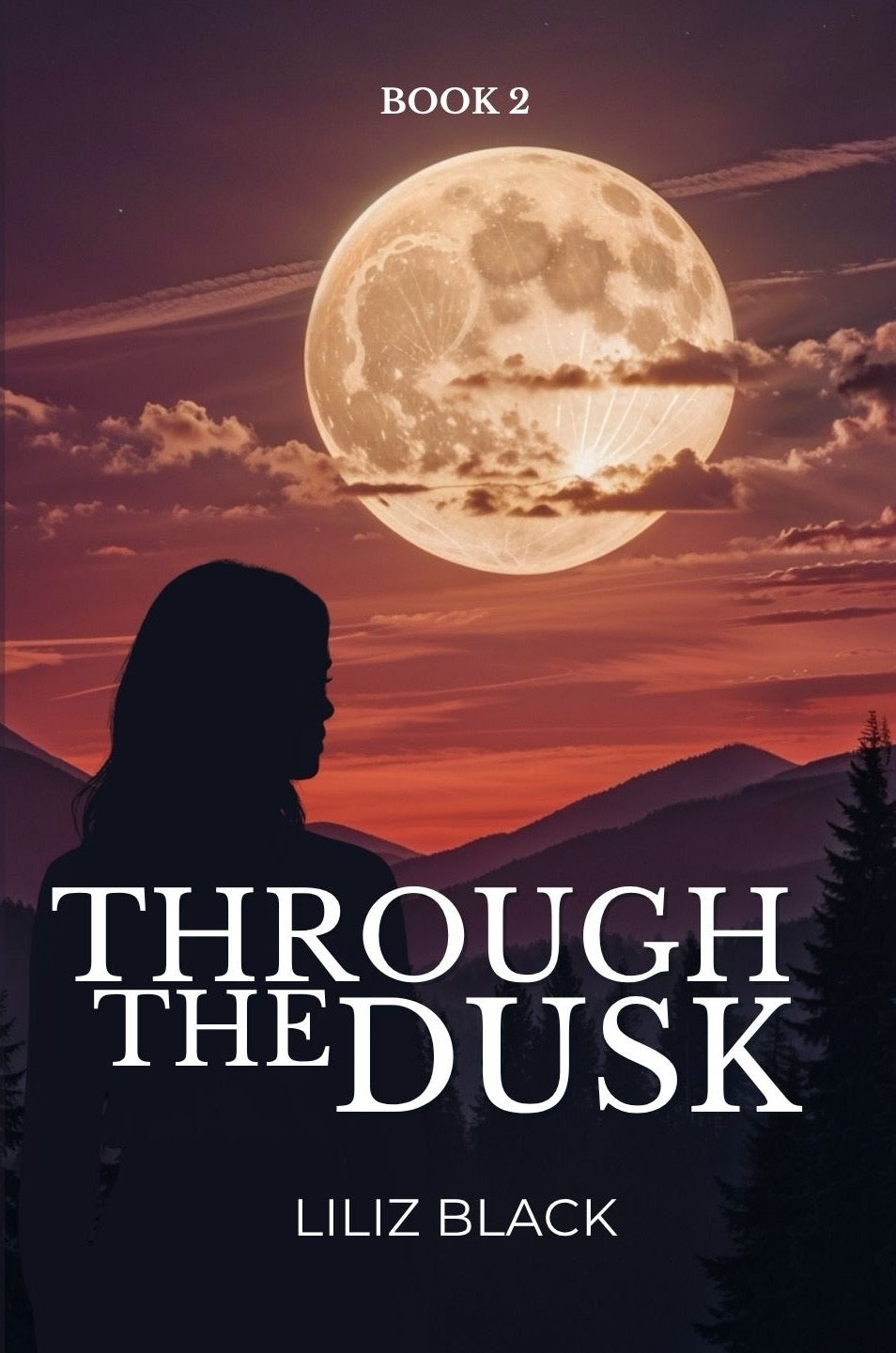 Through the Dusk- Liliz Black (Inglés/ PREVENTA ABIERTA — Disponible el 29 de mayo de 2026)