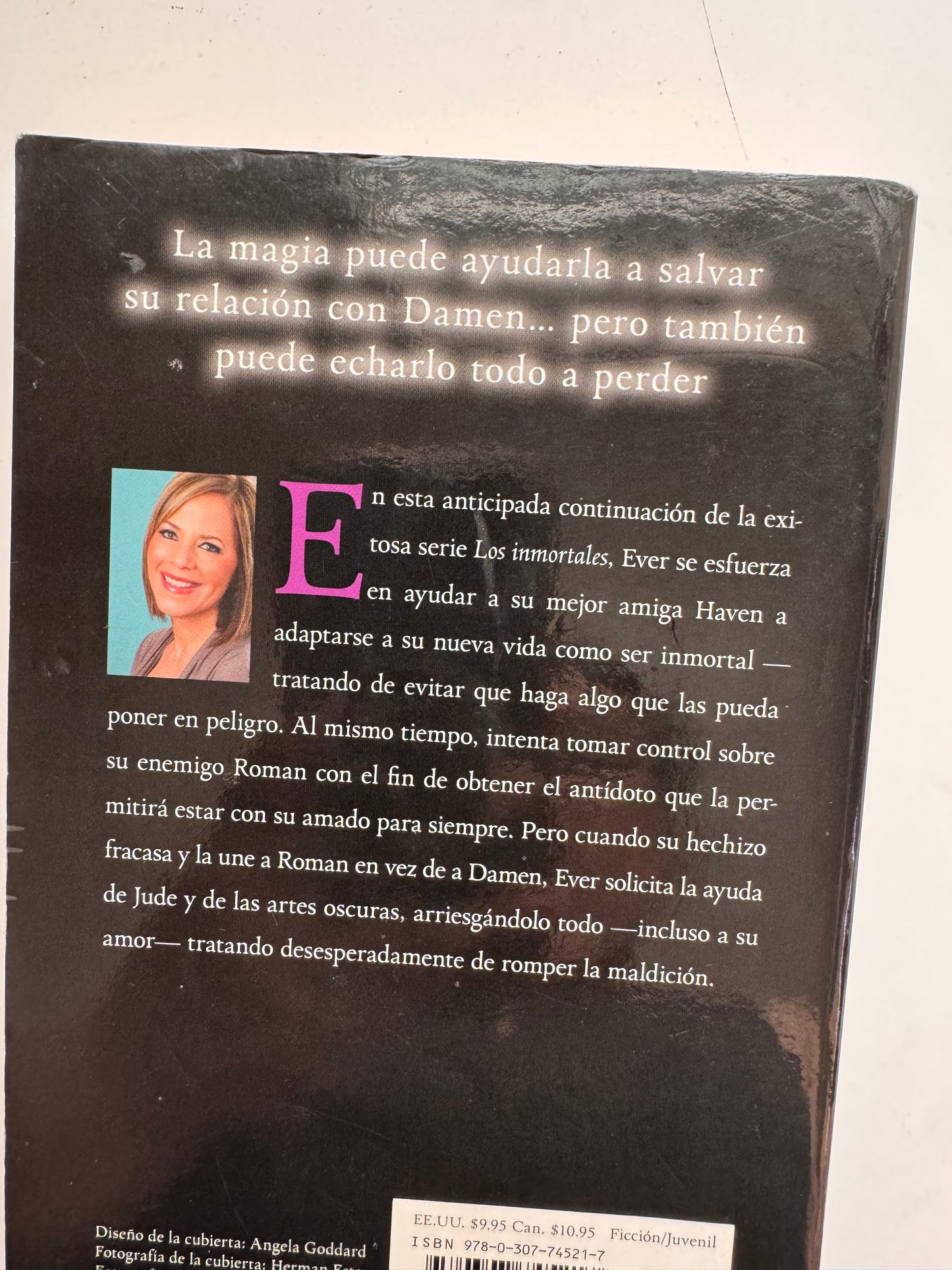 Llama oscura- (libro usado o donado)