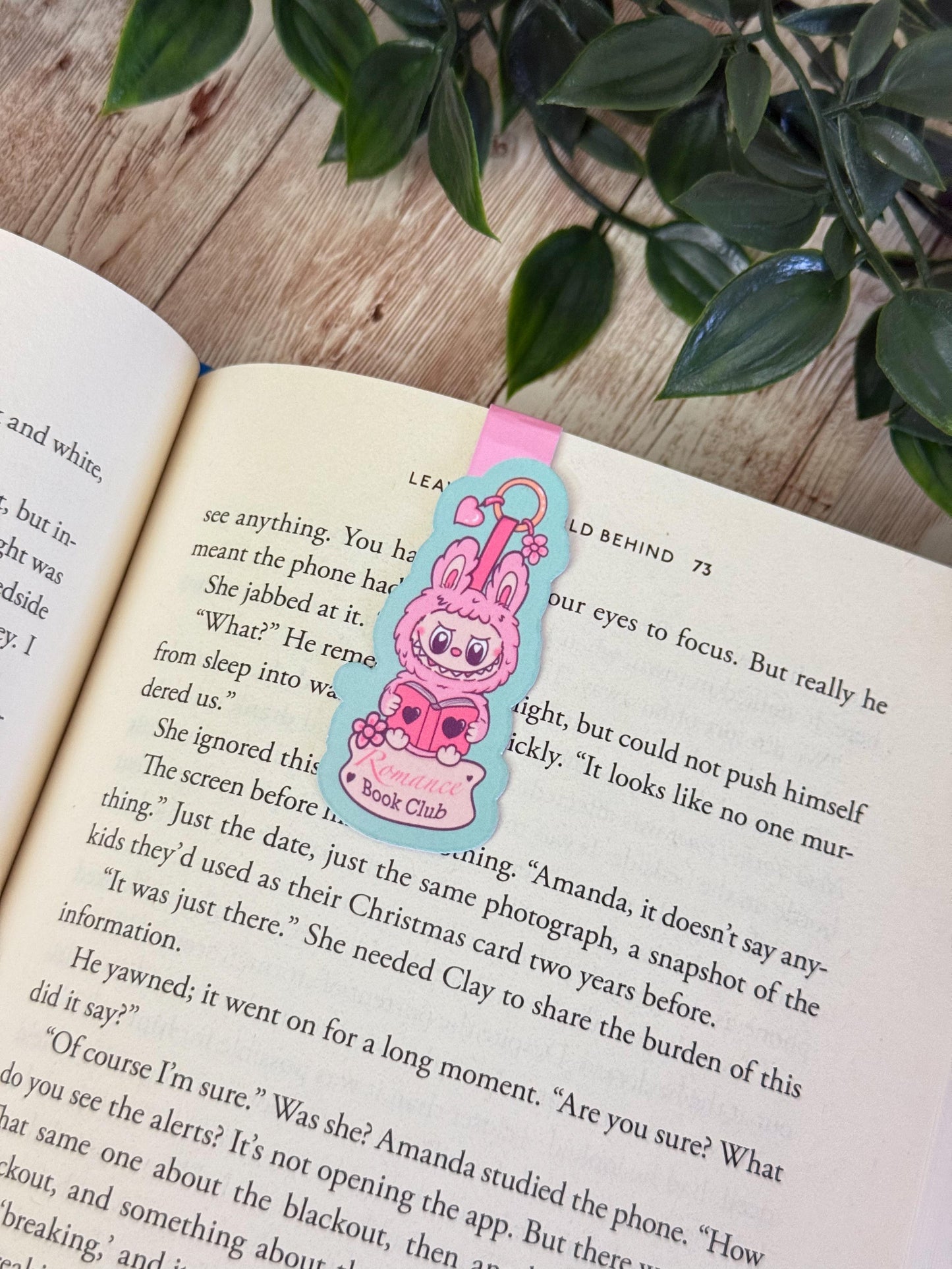 Set of Labubus Bookmarks- Bookmarks