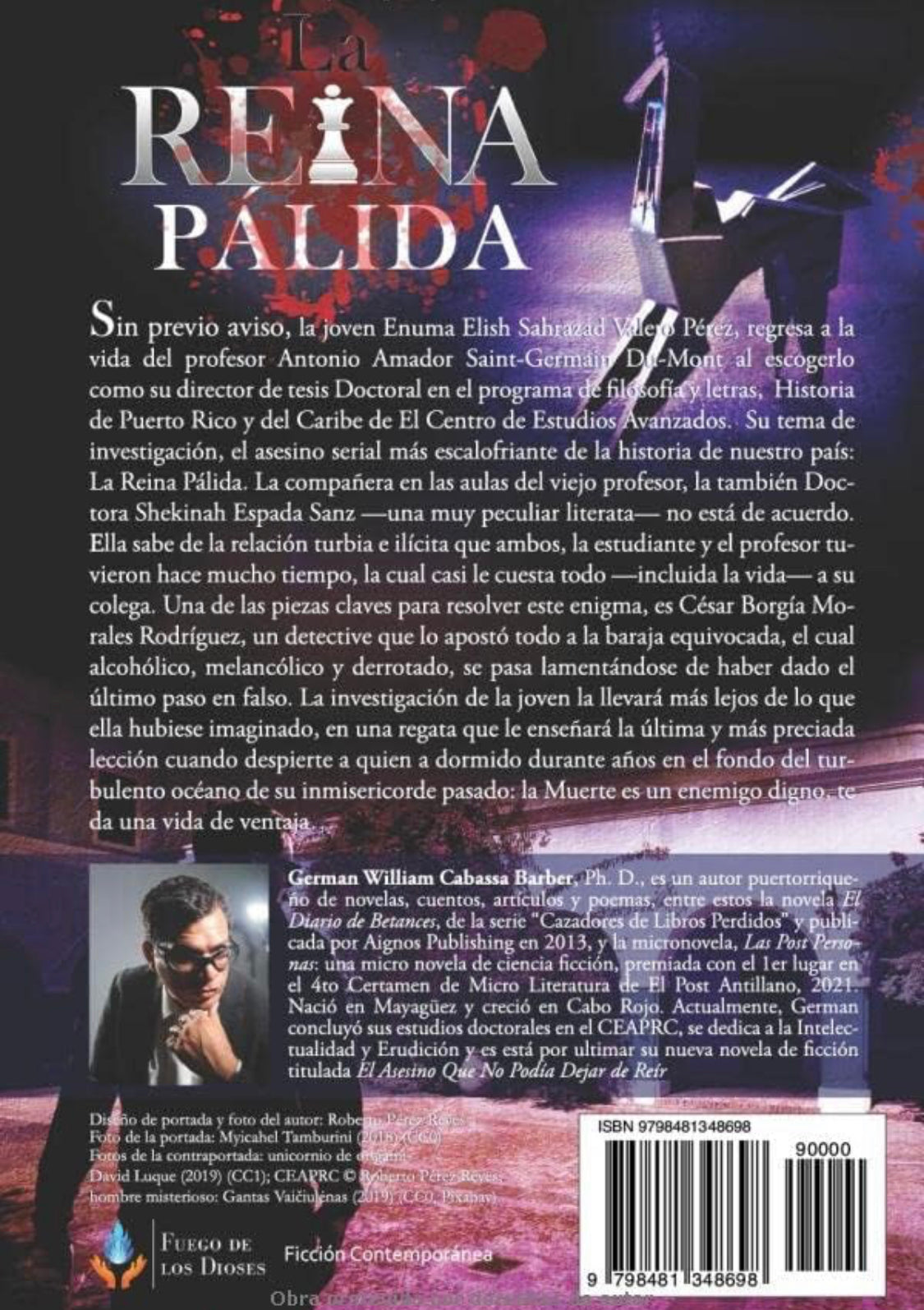La Reina Pálida - German William Cabassa Barber