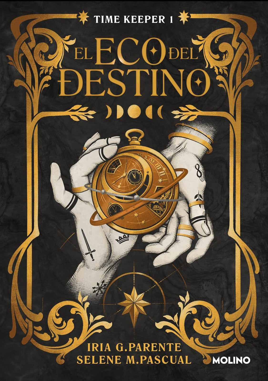 El eco del destino (Time Keeper #1) - Iría G. Parente Selene M. pascual