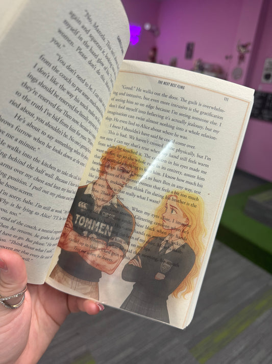 Gibsie y Claire(Tommen Boys) inspo- Book Overlay