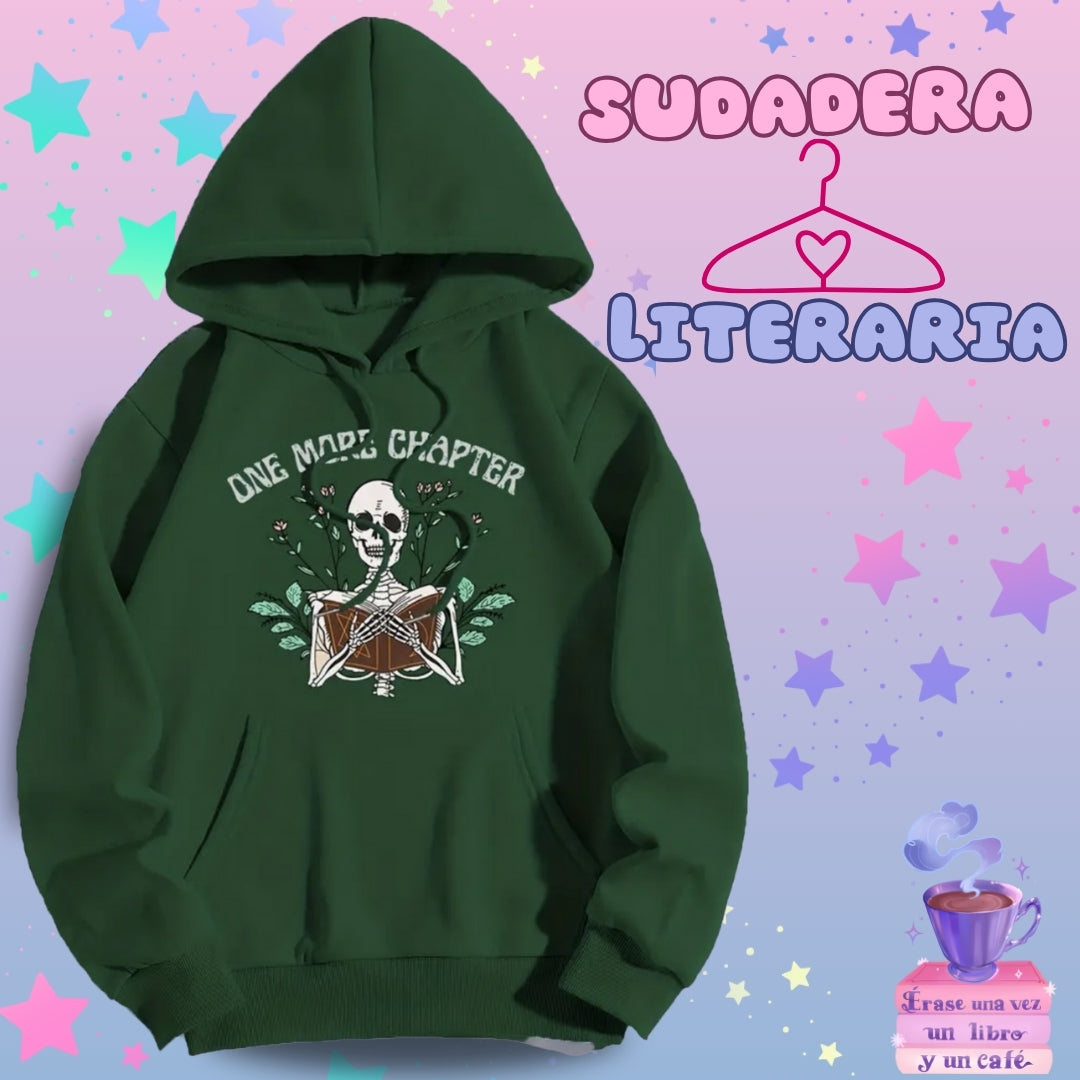 One more chapter “calavera”- Sudadera literaria