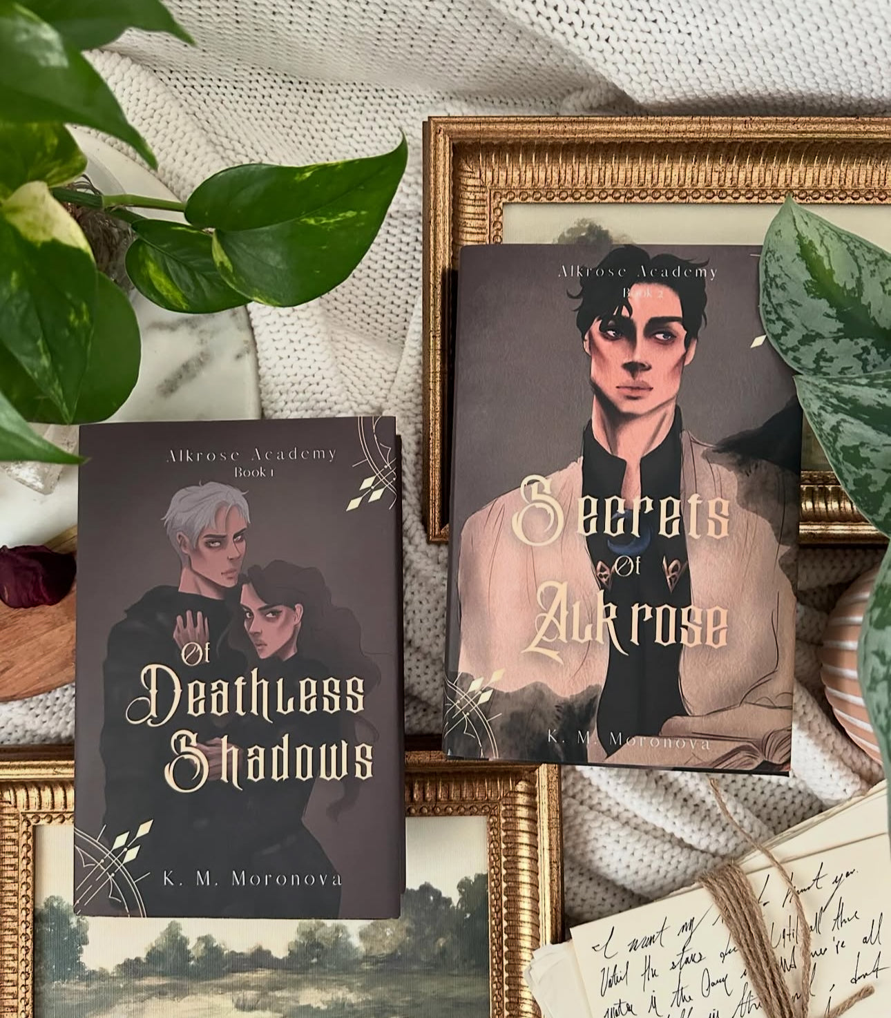Of Deathless Shadows #1- K M Moronova