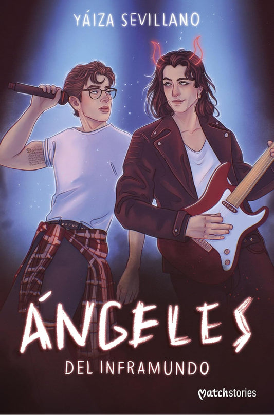 Ángeles del inframundo- Yáiza Sevillano