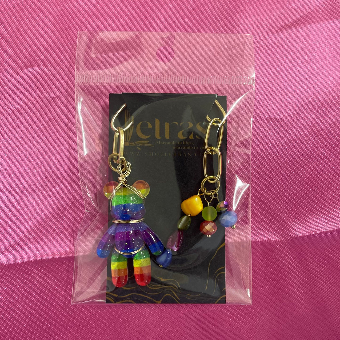 Bookmark- Letras